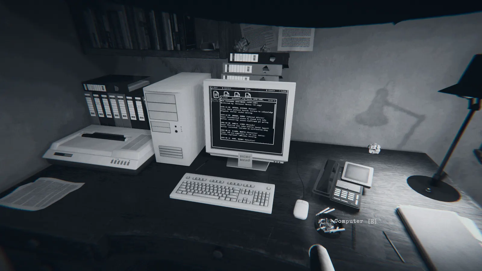 Midnight Files: THE NOIR CUT media 8