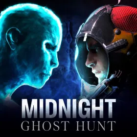 Обкладинка гри Midnight Ghost Hunt