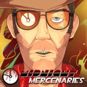 Обкладинка гри Midnight Mercenaries