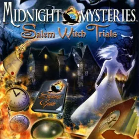Обкладинка гри Midnight Mysteries: Salem Witch Trials