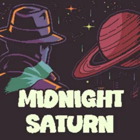 Обкладинка гри Midnight Saturn