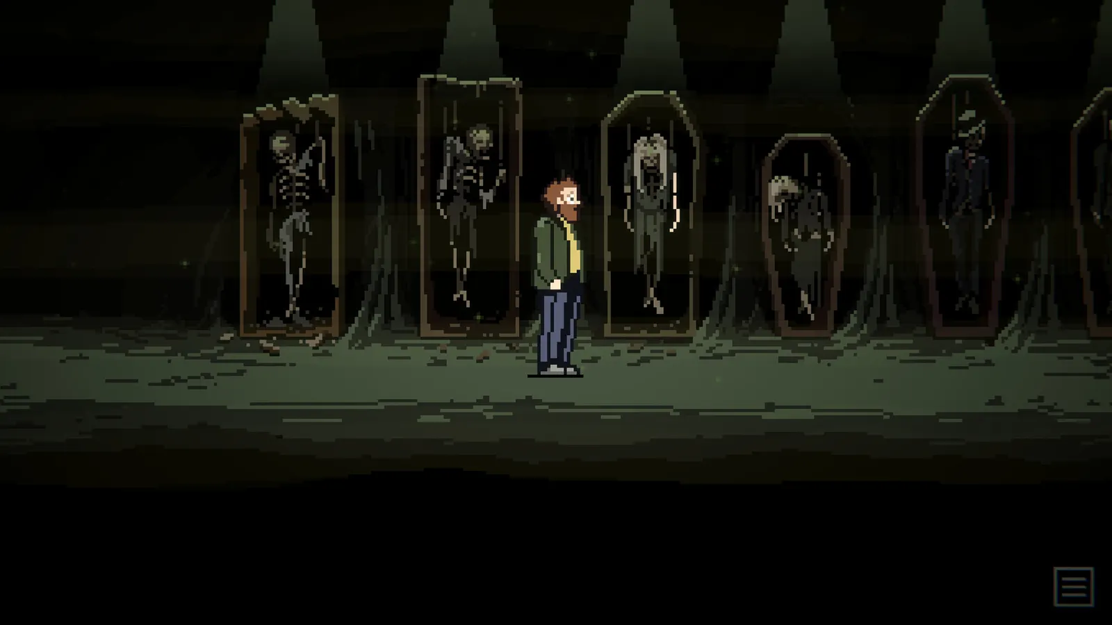 Midnight Scenes: Among Graves media 2