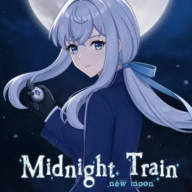 Обкладинка гри Midnight Train: New Moon
