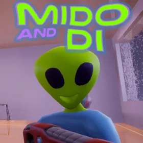 Обкладинка гри Mido and Di