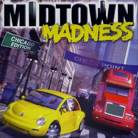 Обкладинка гри Midtown Madness