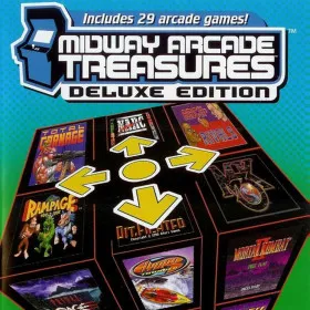 Обкладинка гри Midway Arcade Treasures: Deluxe Edition