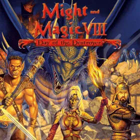 Обкладинка гри Might and Magic VIII: Day of the Destroyer