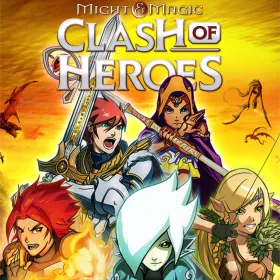 Обкладинка гри Might & Magic: Clash of Heroes