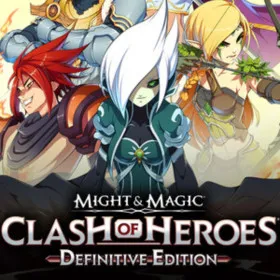 Обкладинка гри Might & Magic: Clash of Heroes - Definitive Edition