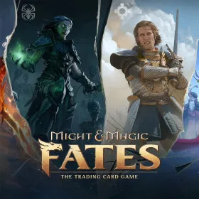 Обкладинка гри Might & Magic Fates - Heroes TCG