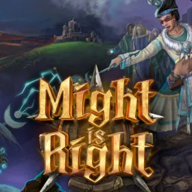 Обкладинка гри Might is Right