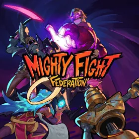 Обкладинка гри Mighty Fight Federation
