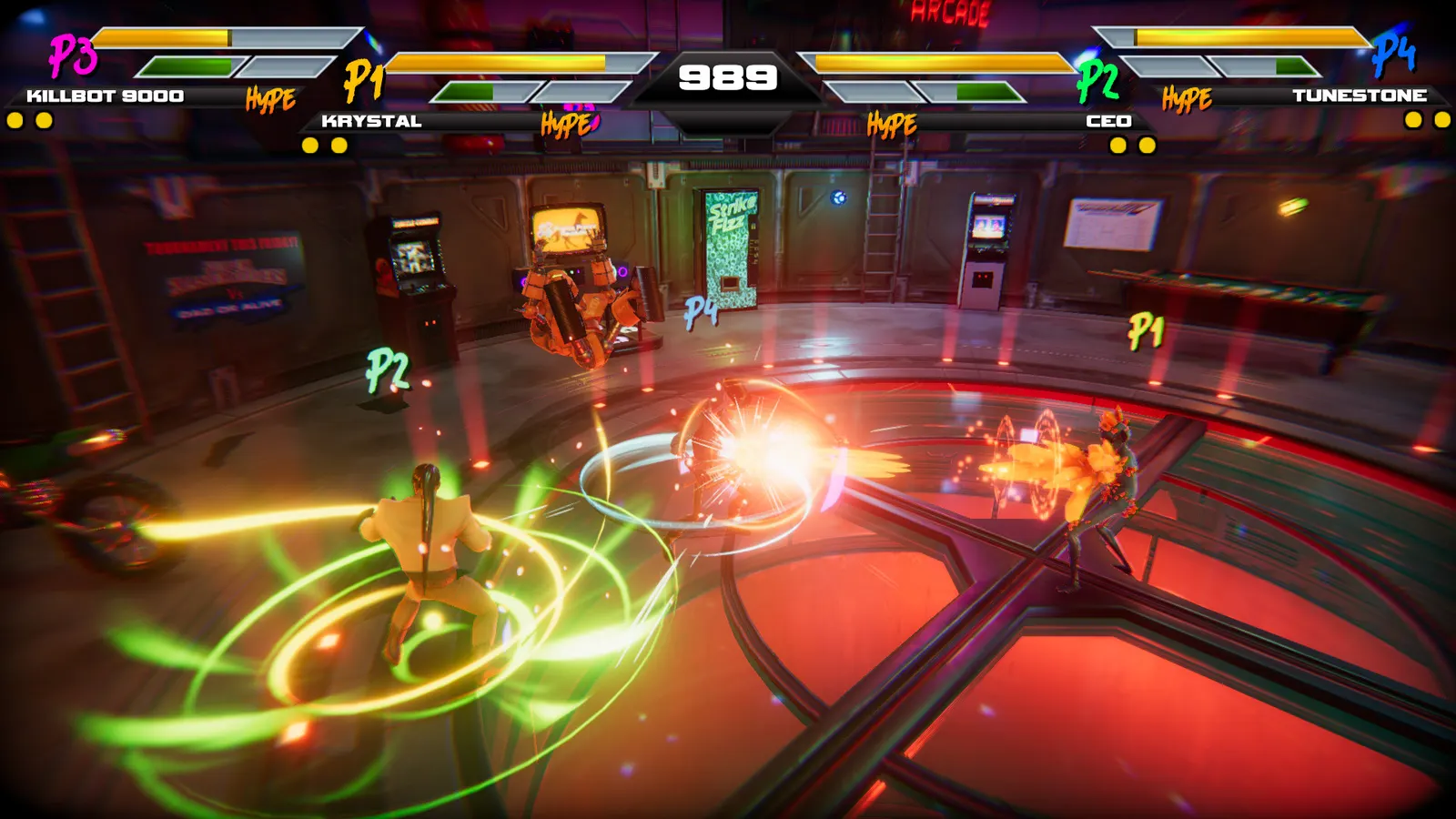 Mighty Fight Federation media 11