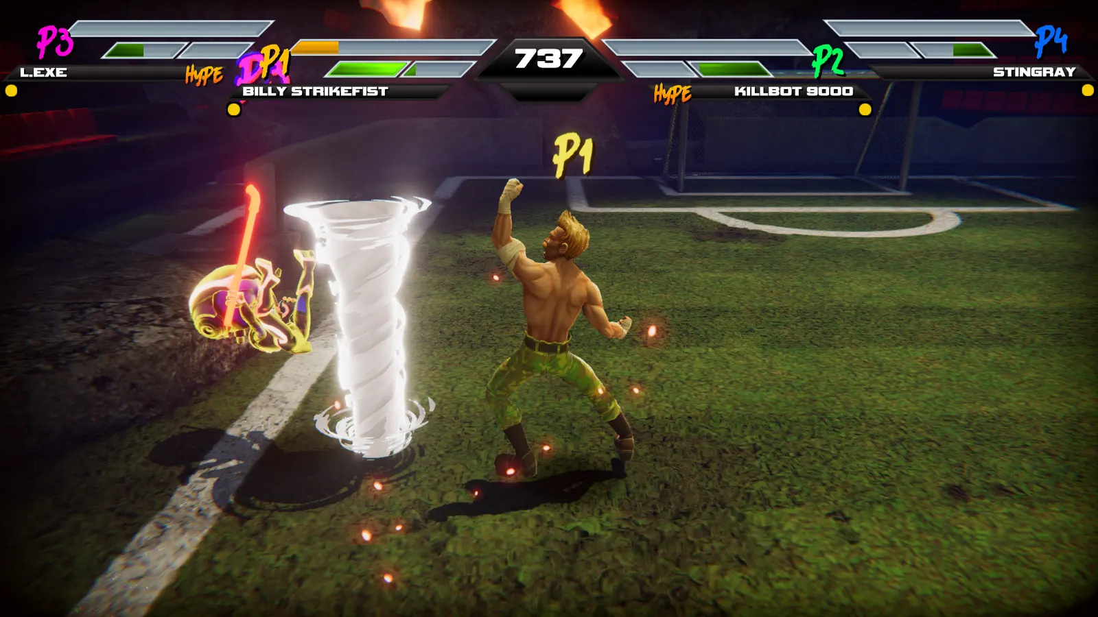 Mighty Fight Federation media 12