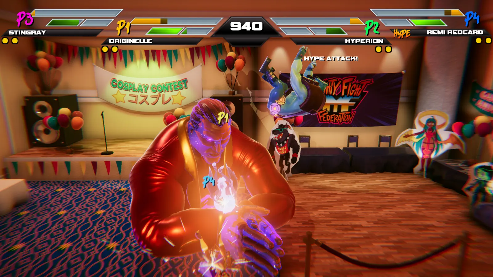 Mighty Fight Federation media 13