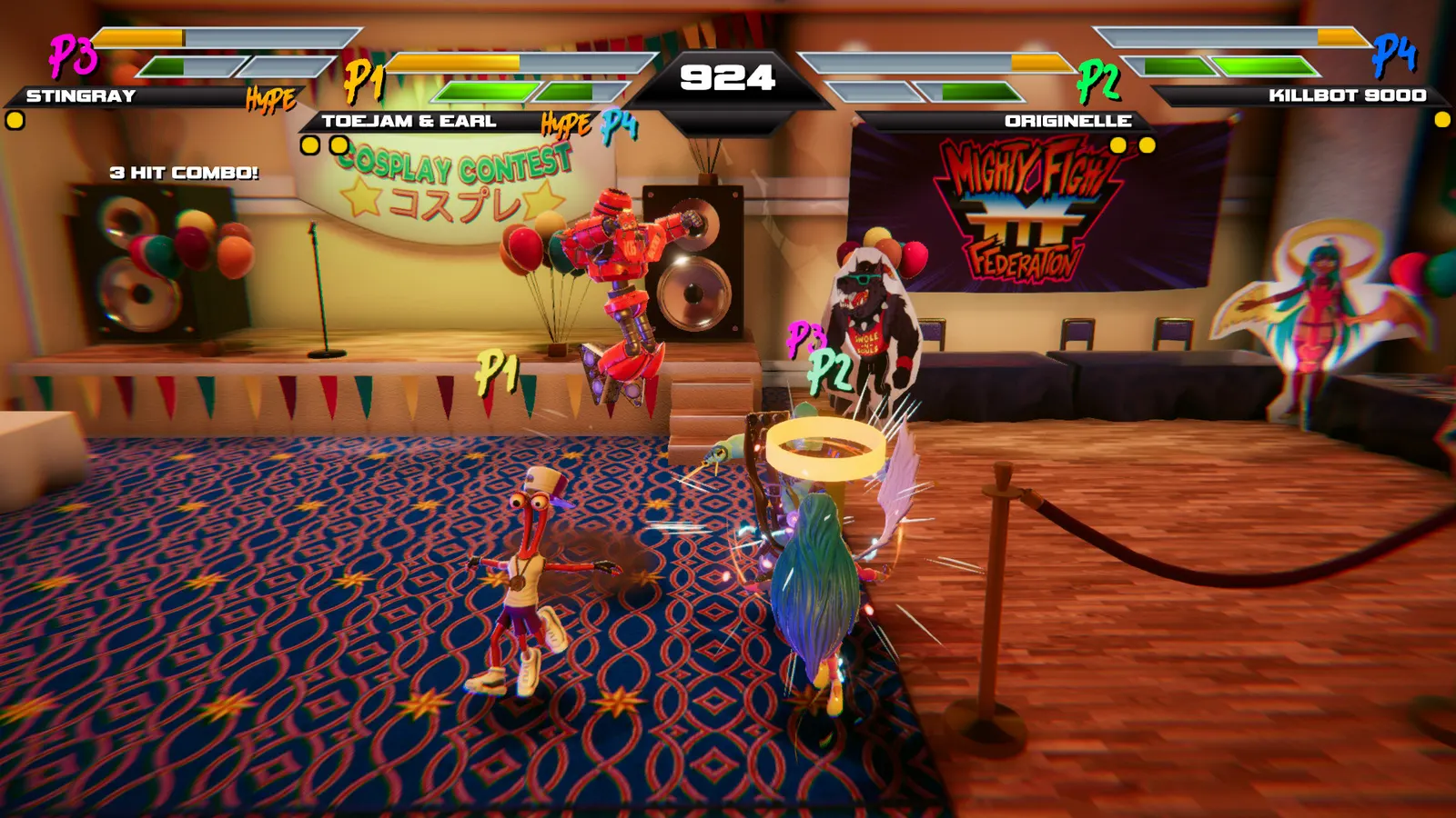 Mighty Fight Federation media 20