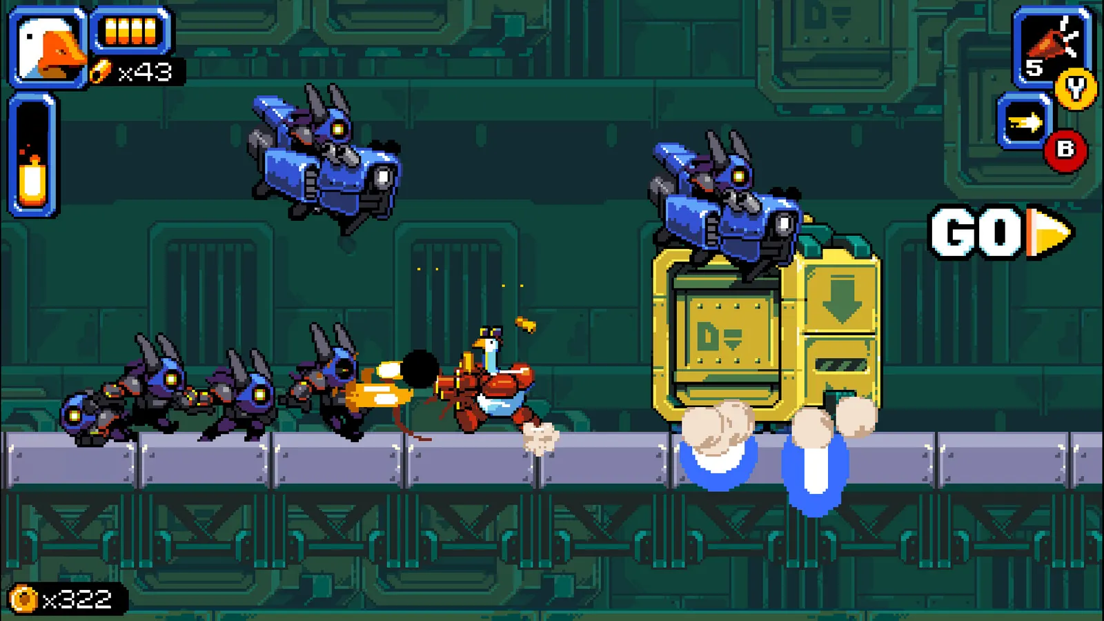 Mighty Goose media 4