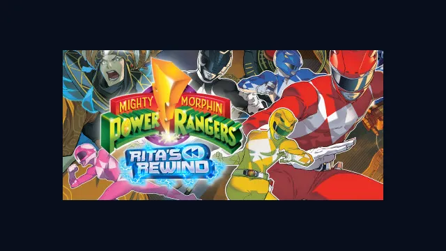 Mighty Morphin Power Rangers: Rita's Rewind