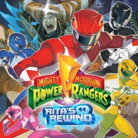 Обкладинка гри Mighty Morphin Power Rangers: Rita's Rewind