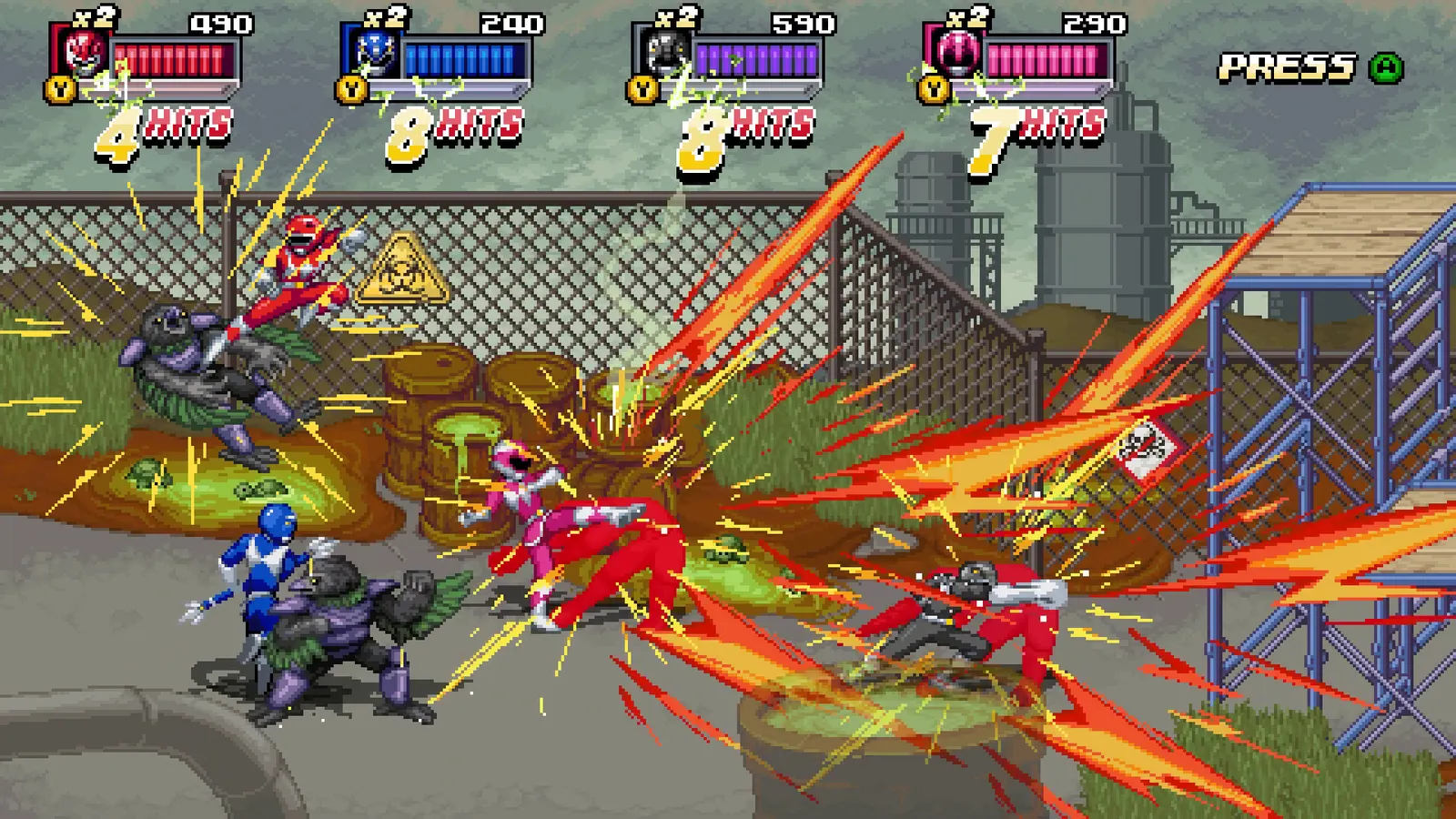 Mighty Morphin Power Rangers: Rita's Rewind media 7
