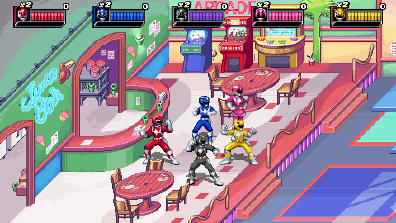 Mighty Morphin Power Rangers: Rita's Rewind media 9
