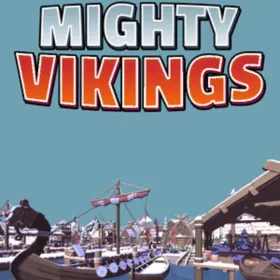 Обкладинка гри Mighty Vikings