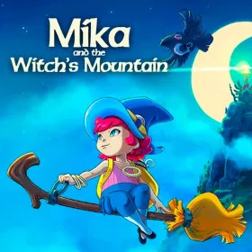 Обкладинка гри Mika and The Witch's Mountain