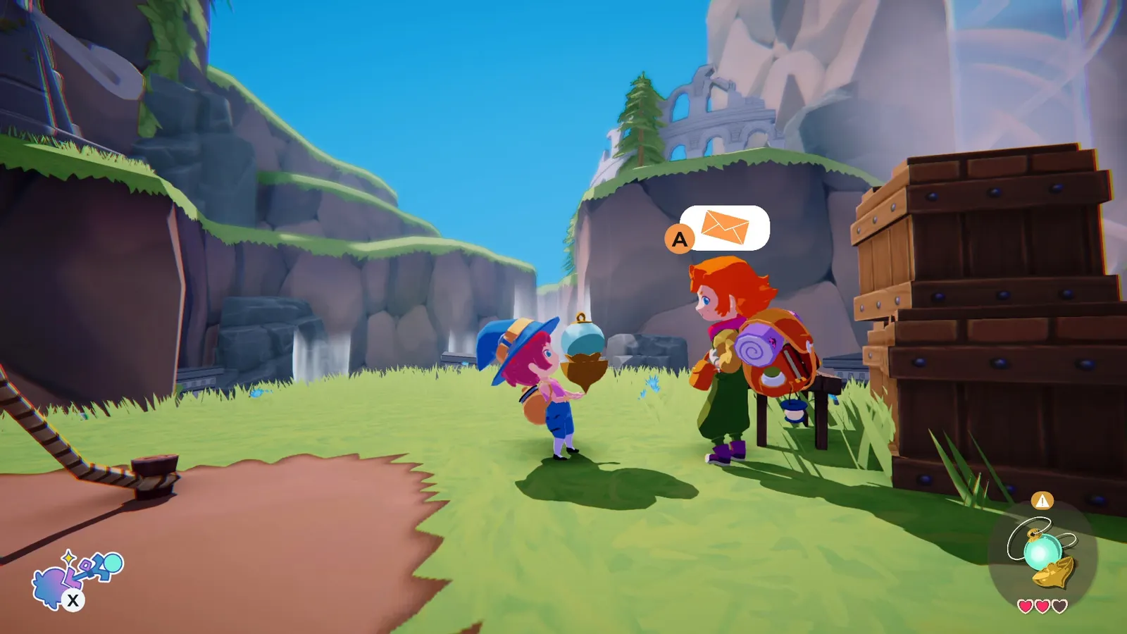 Mika and The Witch's Mountain media 9