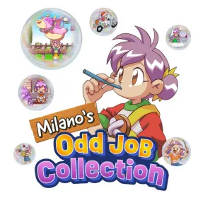 Обкладинка гри Milano's Odd Job Collection