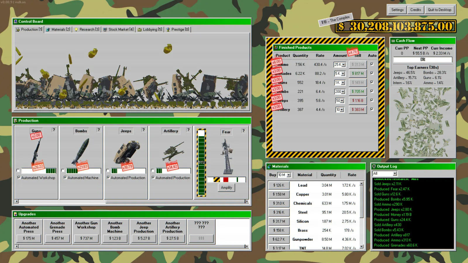 Military Incremental Complex media 2