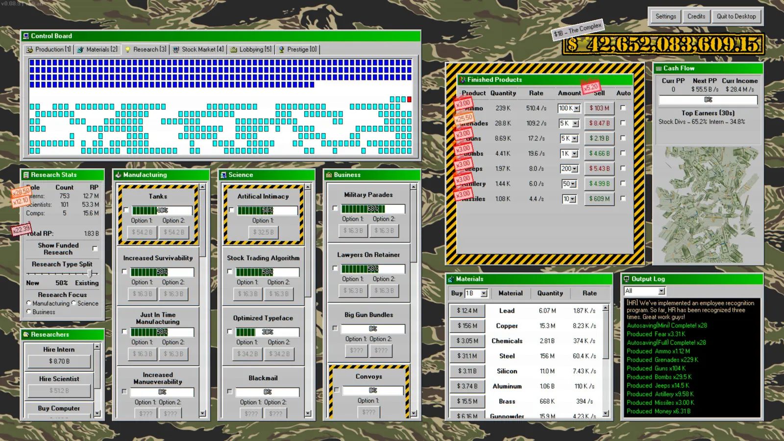 Military Incremental Complex media 3