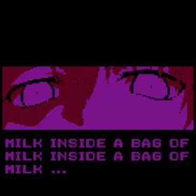 Обкладинка гри Milk inside a bag of milk inside a bag of milk