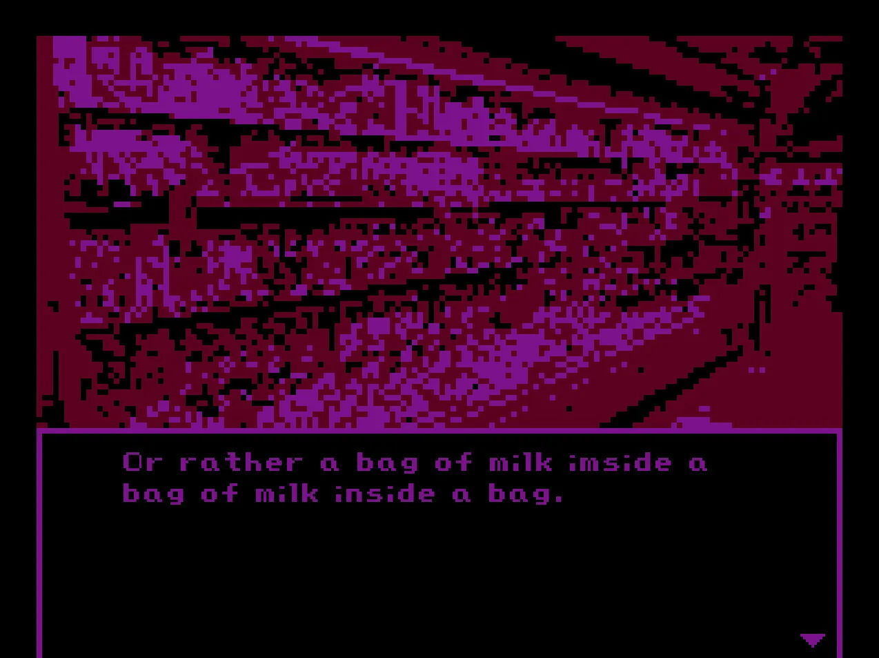 Milk inside a bag of milk inside a bag of milk media 3