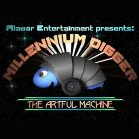 Обкладинка гри Millennium Digger: The Artful Machine