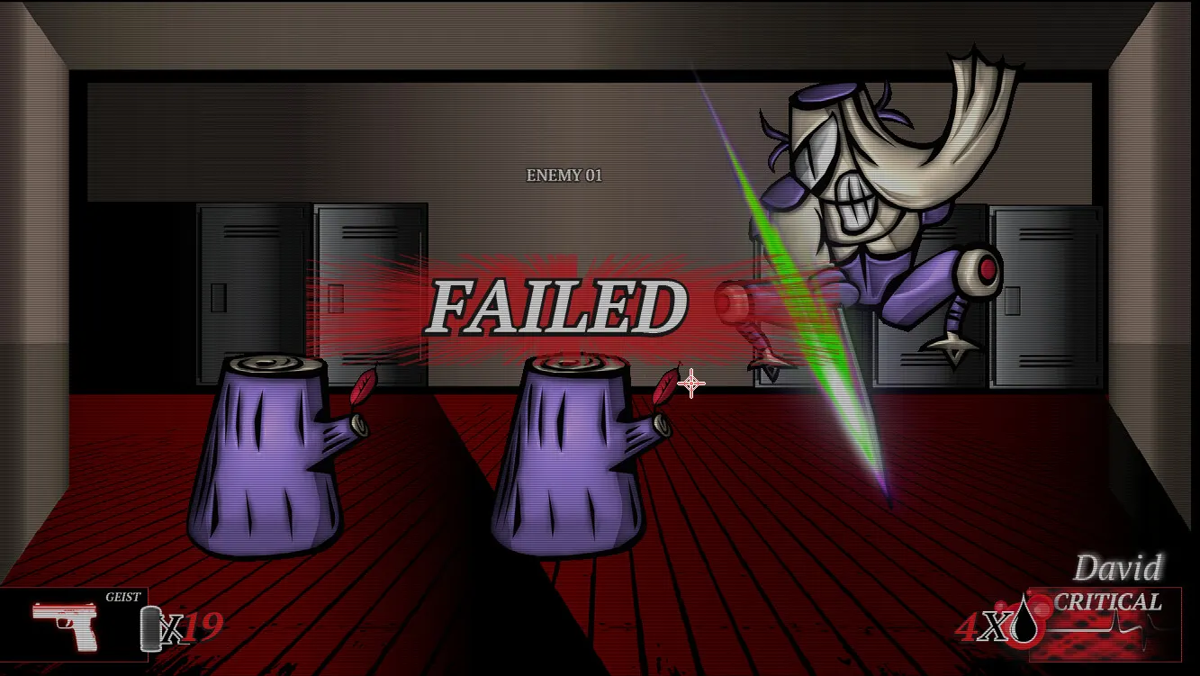 Mind Control: Bloody Renaissance media 11