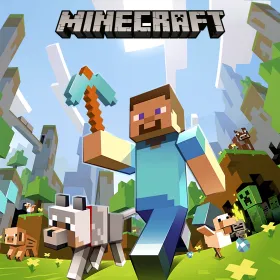 Обкладинка гри Minecraft