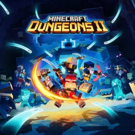 Обкладинка гри Minecraft Dungeons II