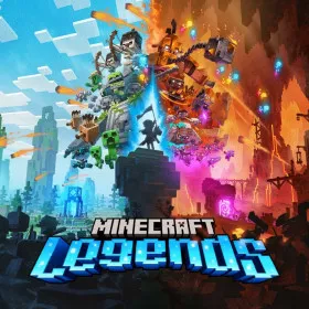 Обкладинка гри Minecraft Legends