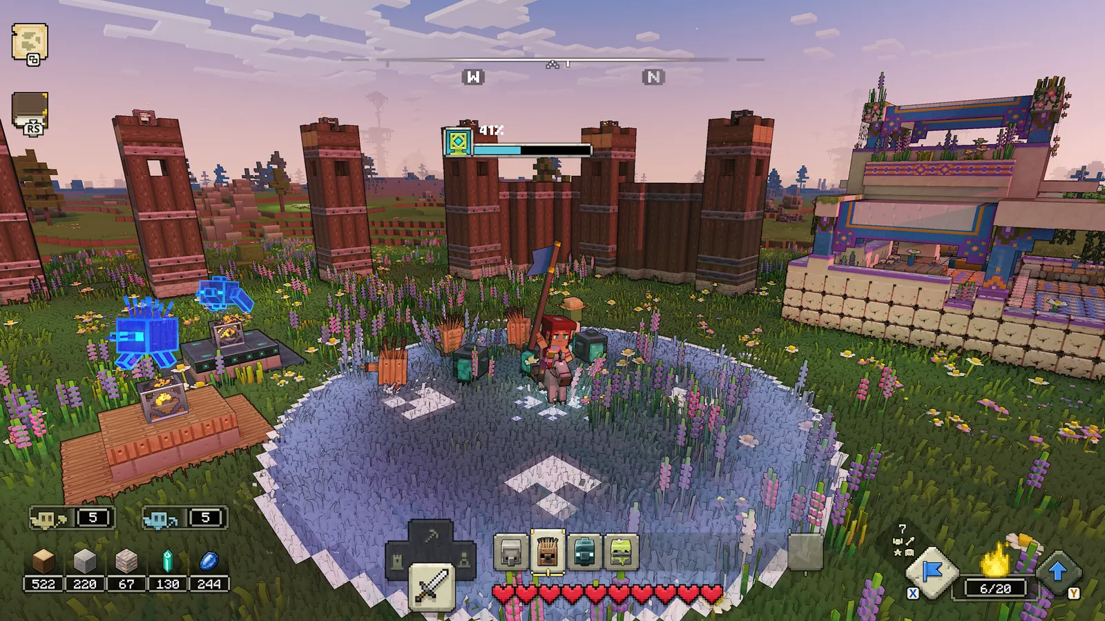 Minecraft Legends media 11