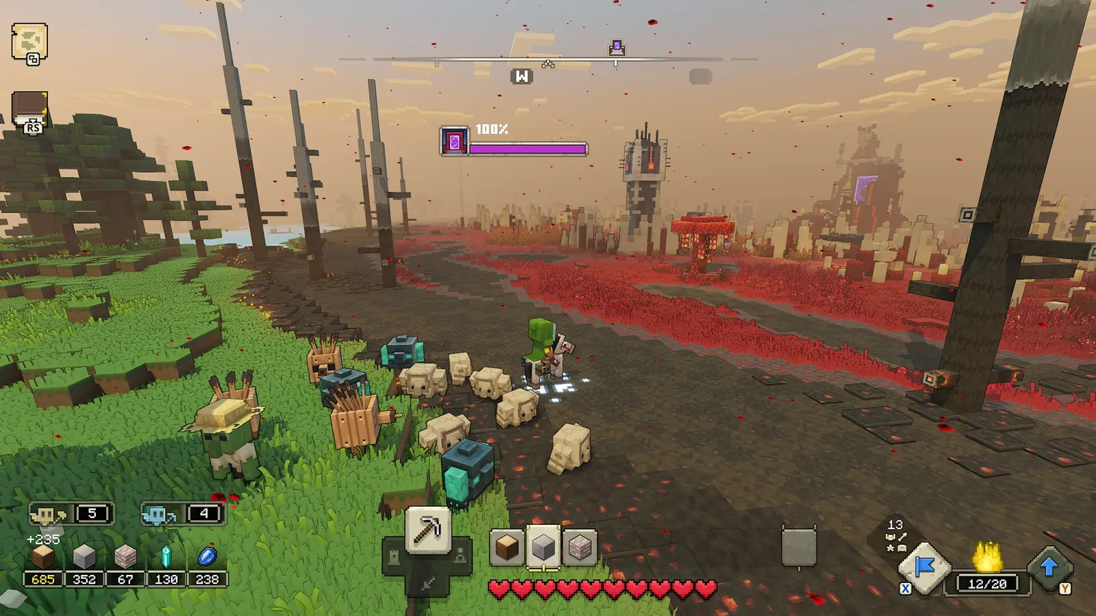 Minecraft Legends media 12