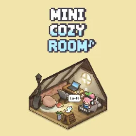 Обкладинка гри Mini Cozy Room: Lo-Fi