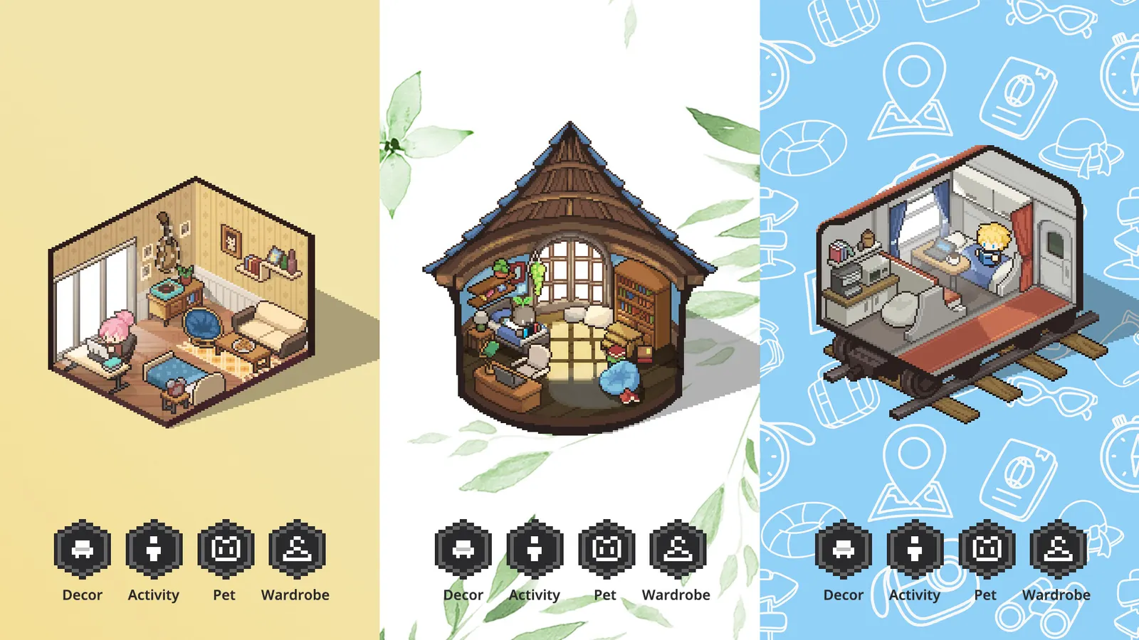 Mini Cozy Room: Lo-Fi media 3