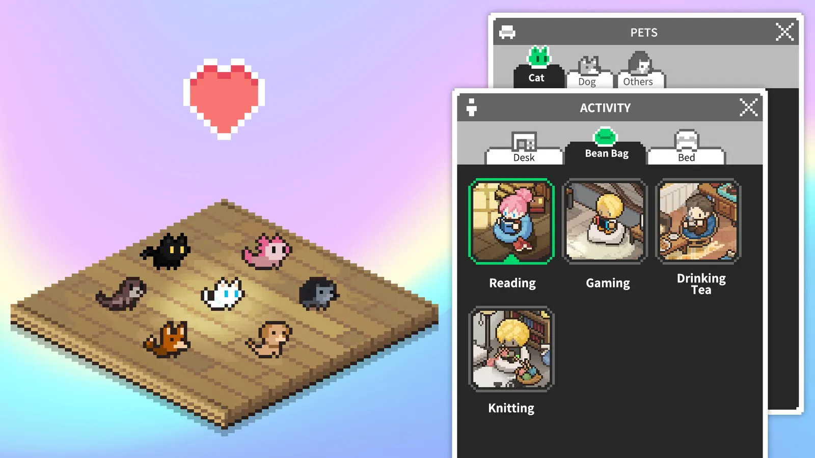 Mini Cozy Room: Lo-Fi media 6
