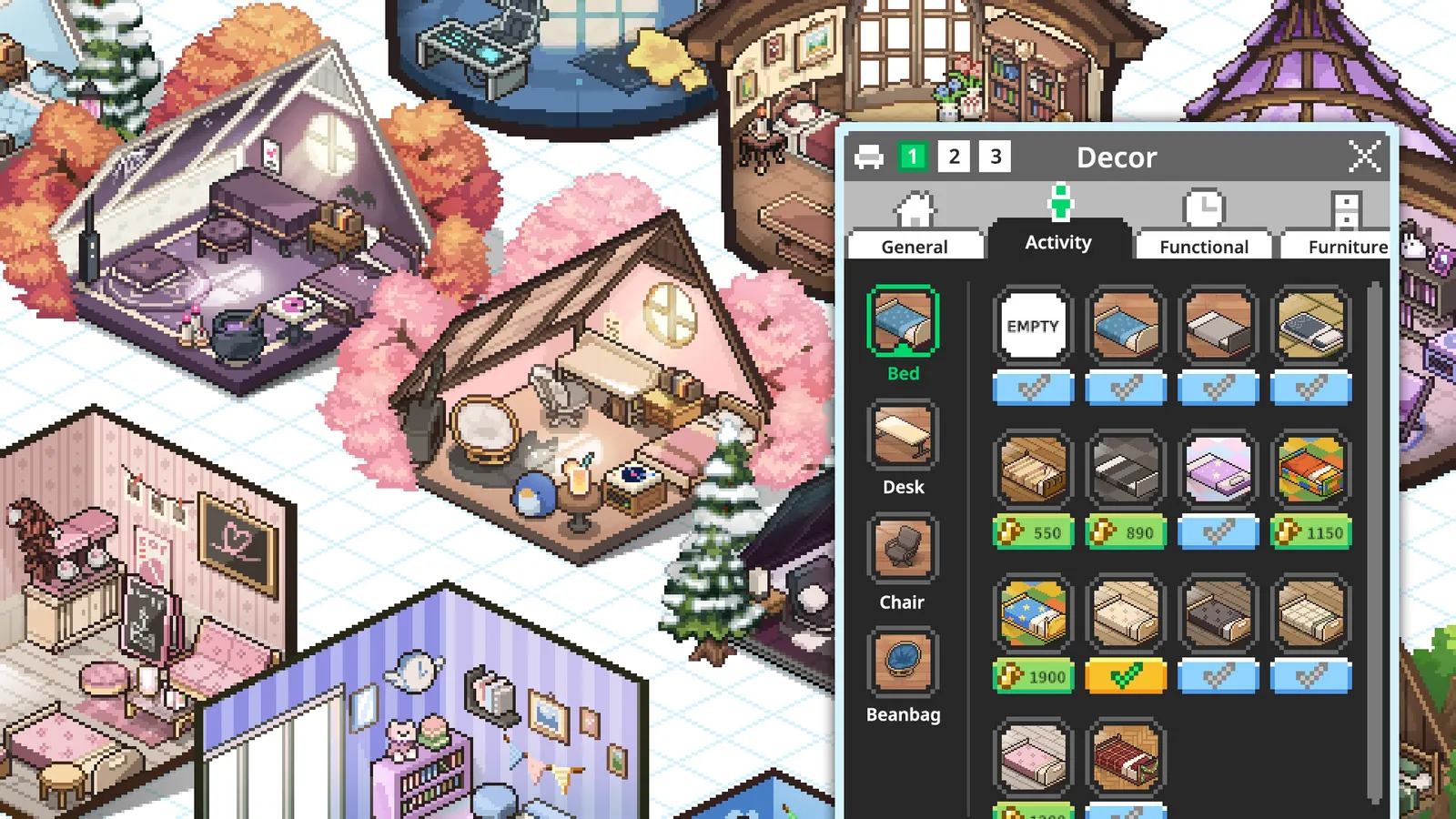 Mini Cozy Room: Lo-Fi media 6