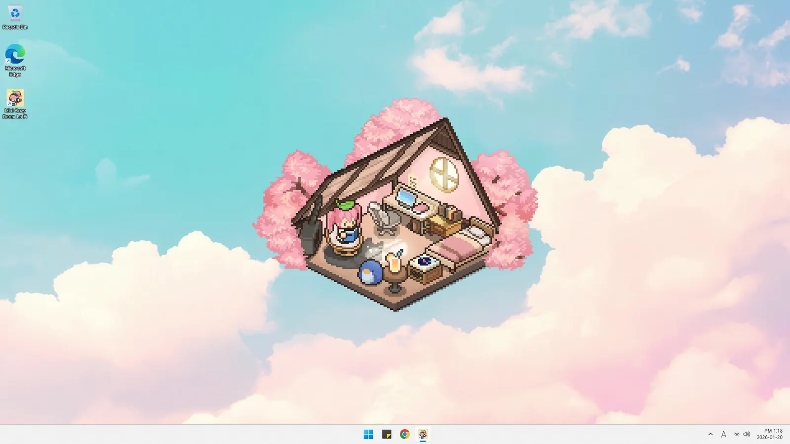 Mini Cozy Room: Lo-Fi media 7