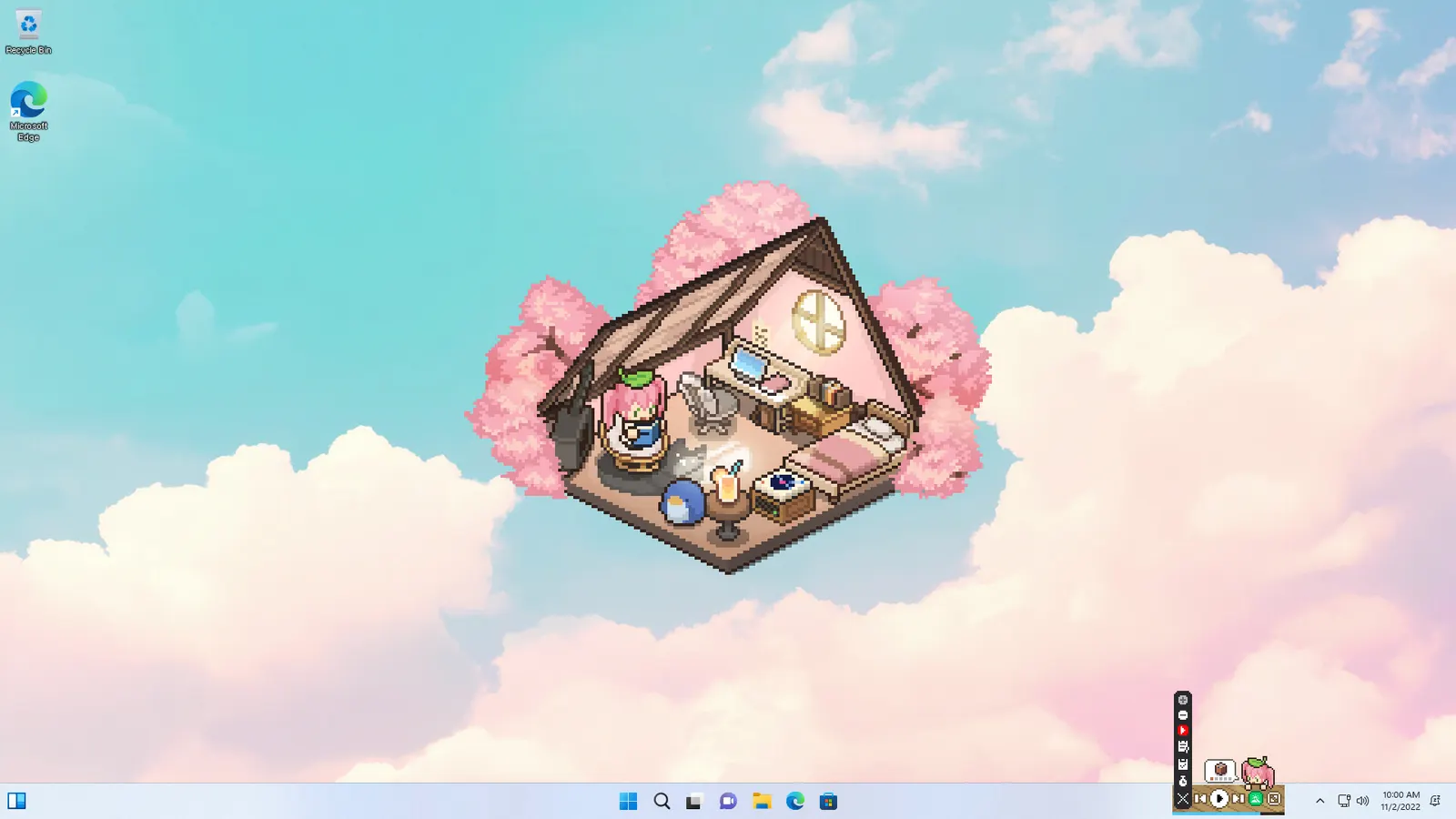 Mini Cozy Room: Lo-Fi media 8