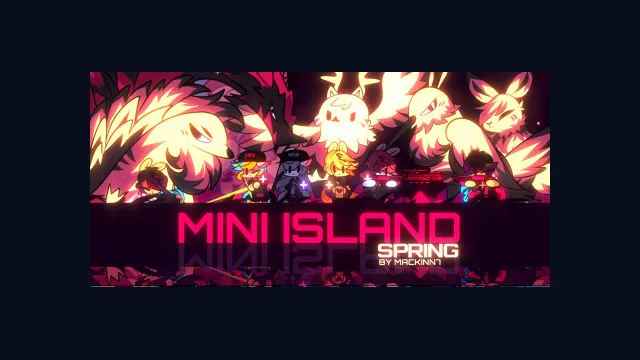 Mini Island: Spring