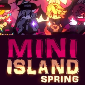 Обкладинка гри Mini Island: Spring
