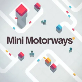 Обкладинка гри Mini Motorways