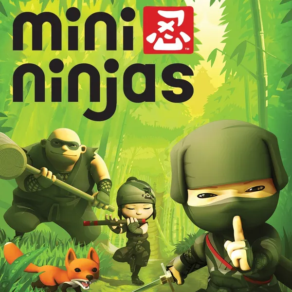 Обкладинка гри Mini Ninjas